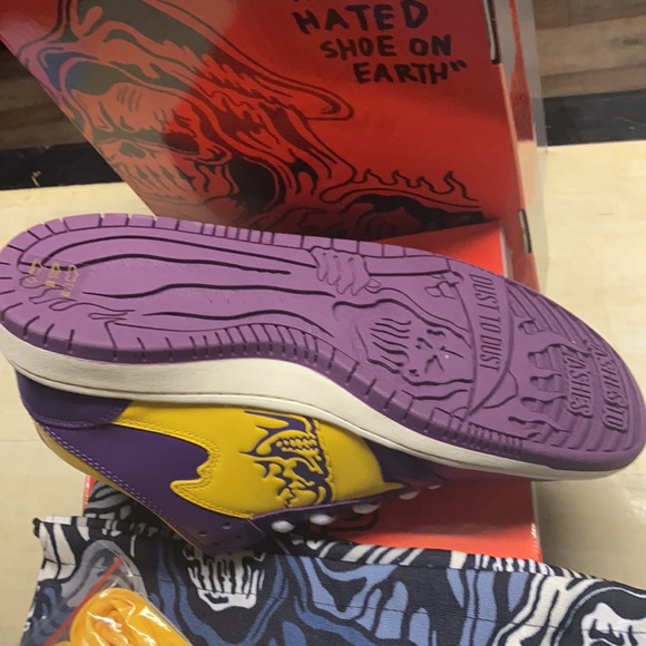 Warren Lotas : Reaper dunks LA colorway - Picture 3 of 7